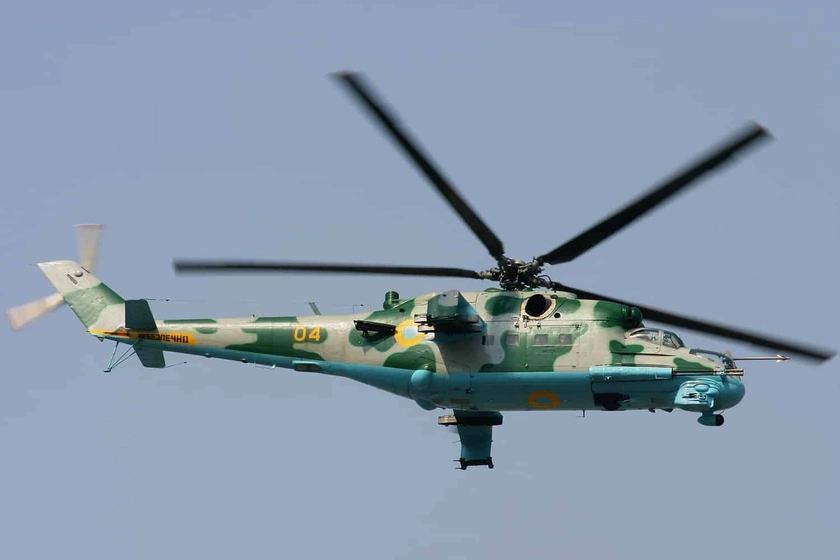 Білоруський вертоліт збив російський ударний дрон, який летів в Україну