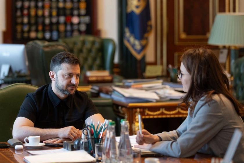 Zelensky Pushes for Economy Minister to Replace Prime Minister in Cabinet Overhaul