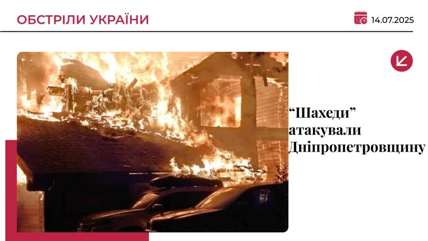 Російські “Шахеди” налетіли на Дніпропетровщину: є постраждалі