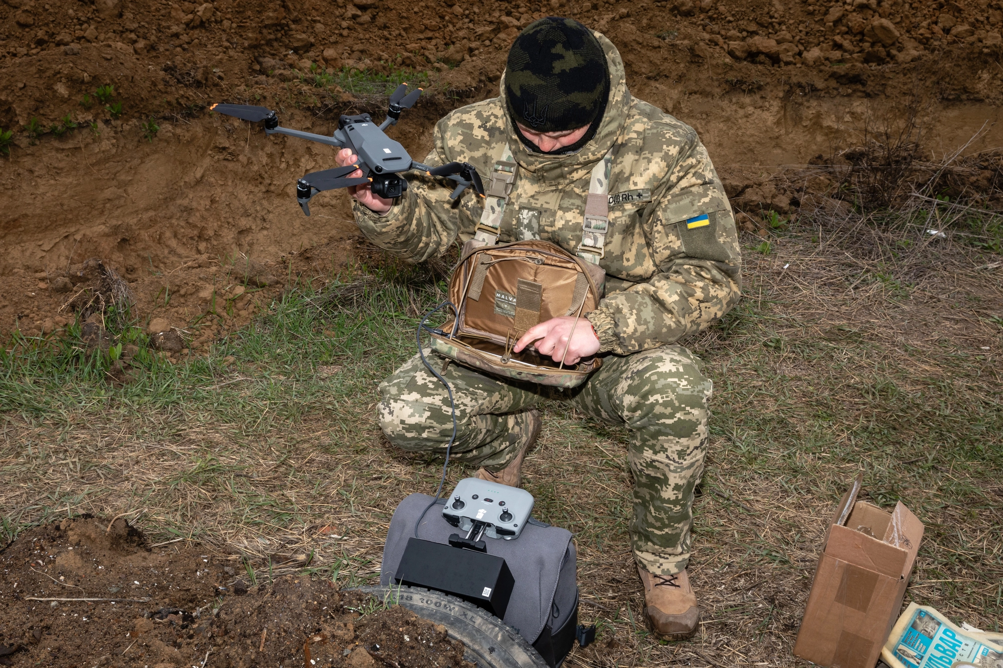 Литва запускає Dronaton для збору коштів на дрони для України