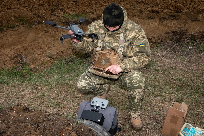 Литва запускає Dronaton для збору коштів на дрони для України