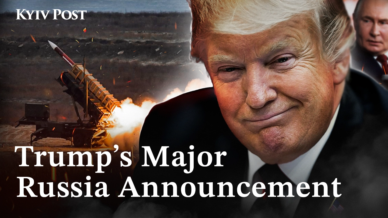 Tariffs on Russia, Aid to Ukraine — Can Trump (Finally) End the War?