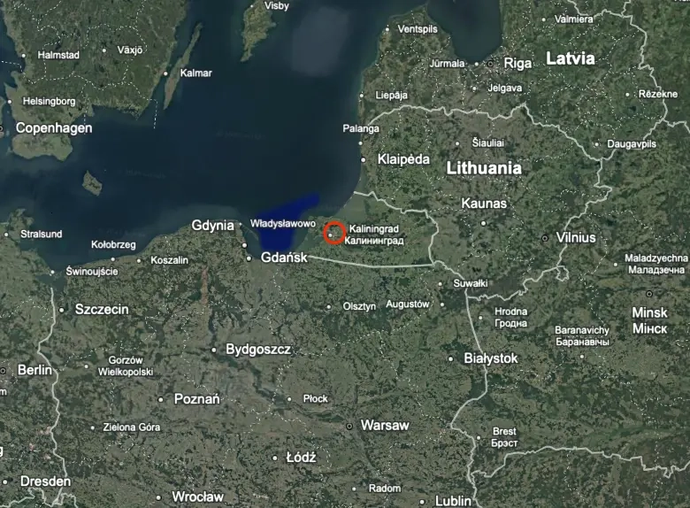 Satellite Images Show Russia Expanding Nuclear Sites Across Europe and Arctic