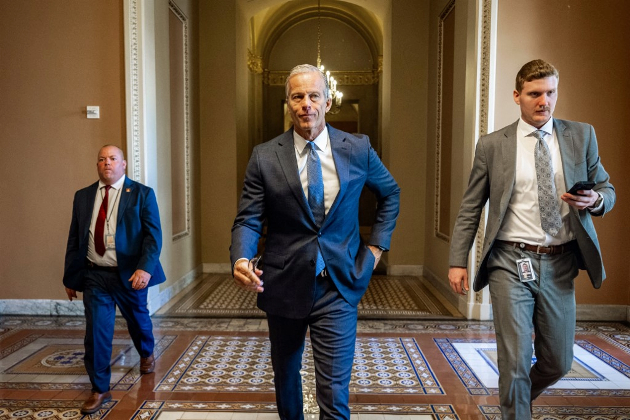 Senate Pauses Russia Sanctions Bill After Trump Promises to Act Alone