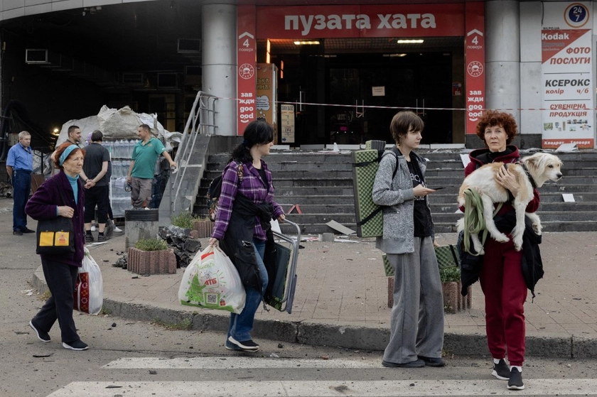 The Ukrainian Psyche – Trained to Endure