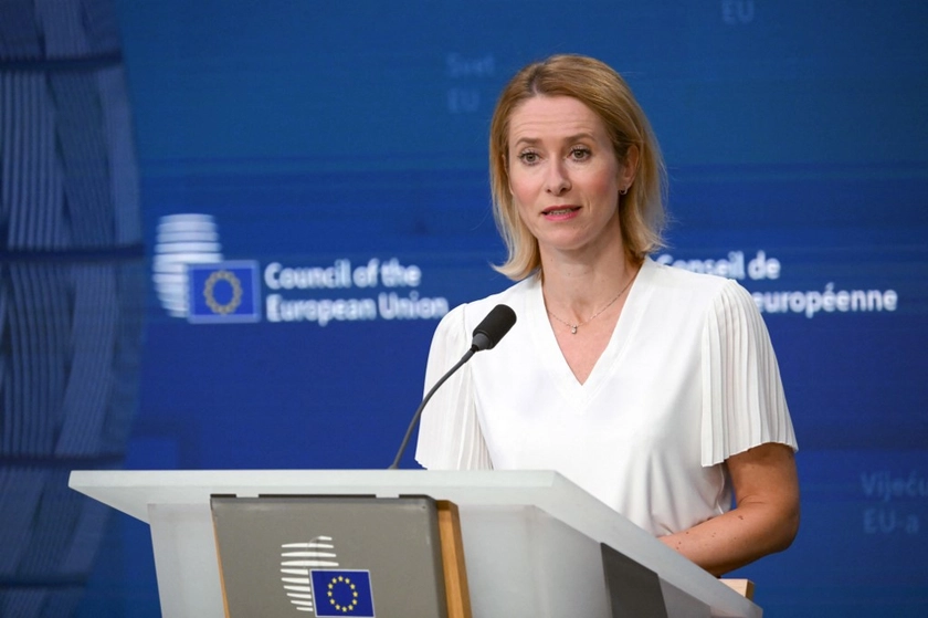 Європа має відмовитися від нафти РФ, щоб не підживлювати війну в Україні - Каллас