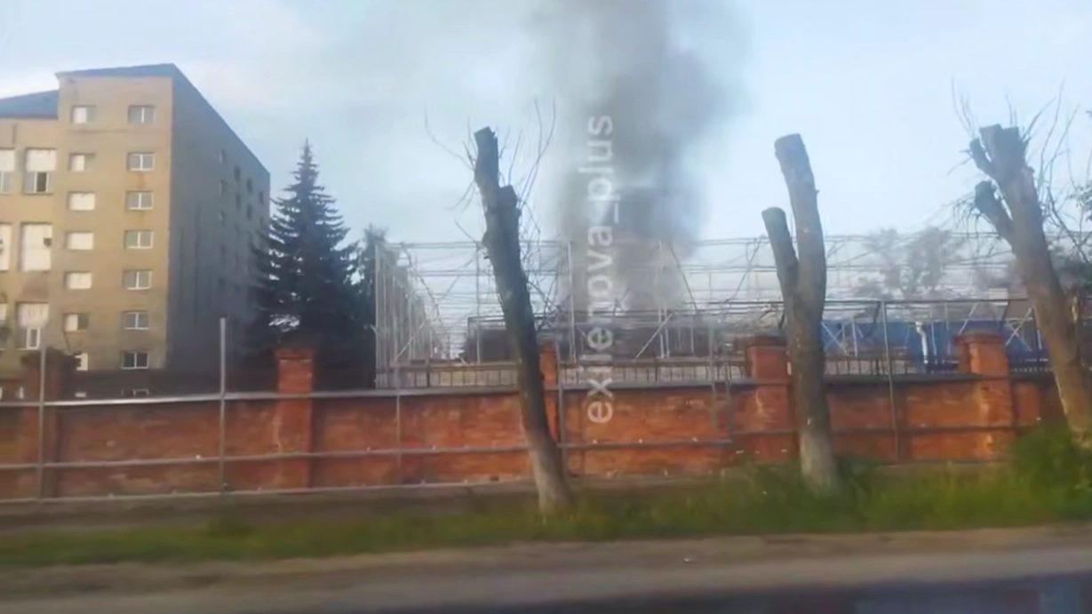 Drone Strike Hits Russian Missile Battery Factory in Lipetsk