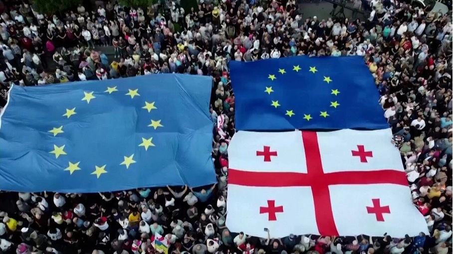 EU Gives Georgia Aug. 31 Deadline to Respect Democratic Norms