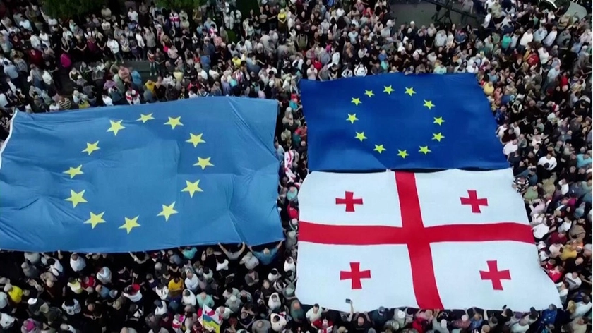 EU Gives Georgia Aug. 31 Deadline to Respect Democratic Norms