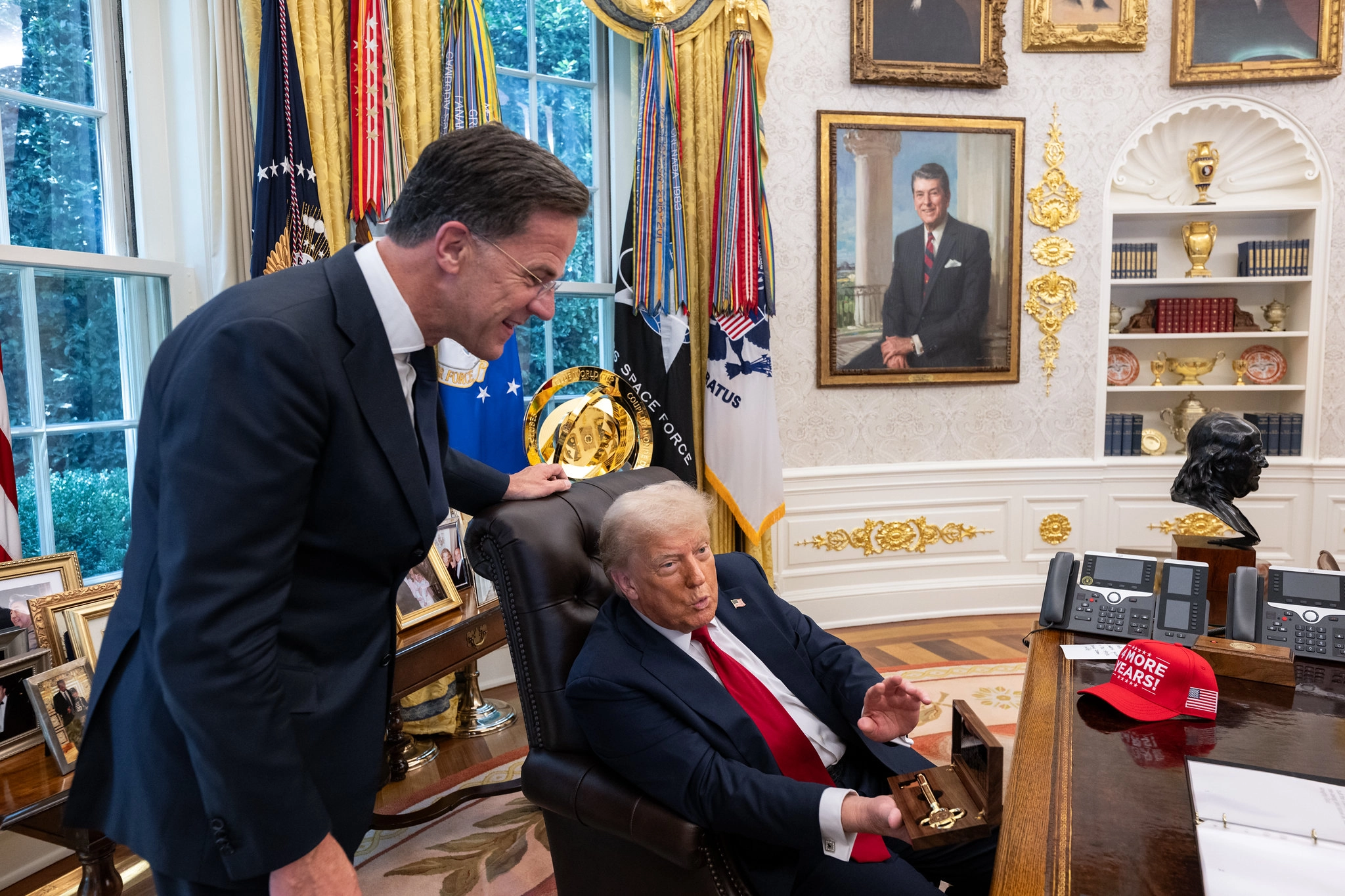 ‘Saving Lots of Lives’ – Trump Says Patriots ‘Already Being Shipped’