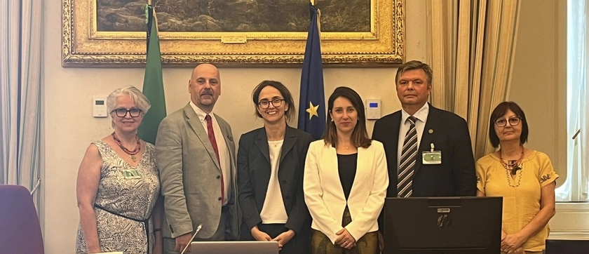 У парламенті Італії відбулося обговорення проблем українців та впливу РФ