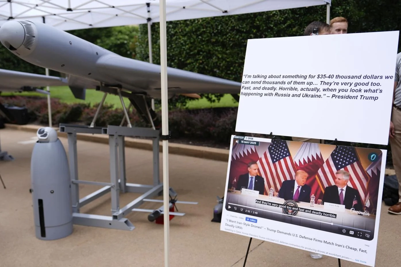Meet LUCAS: Pentagon’s Modular Reply to Iran’s Shahed