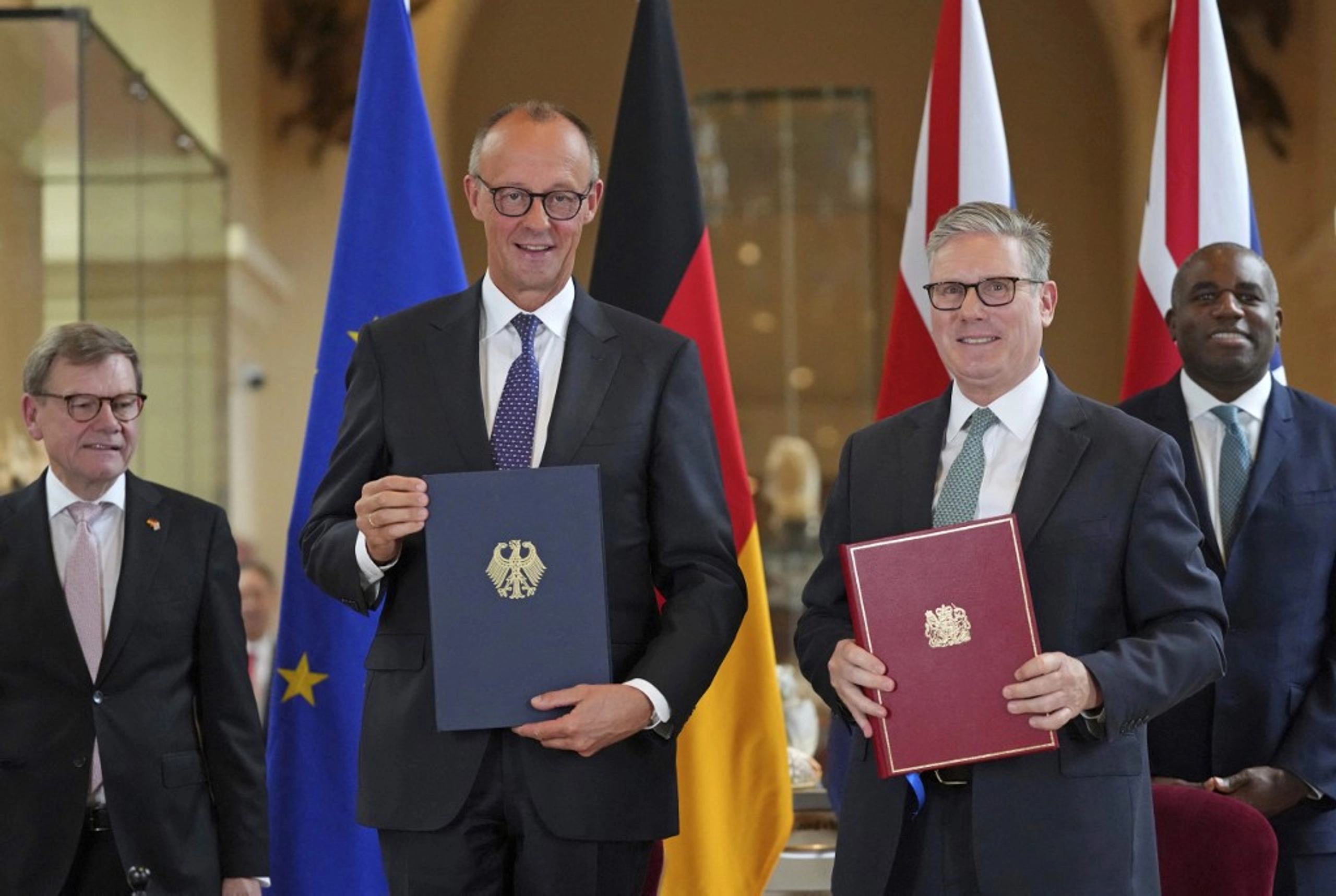 Germany, UK Pledge to Coordinate on Nuclear Deterrence, Security in Landmark Treaty