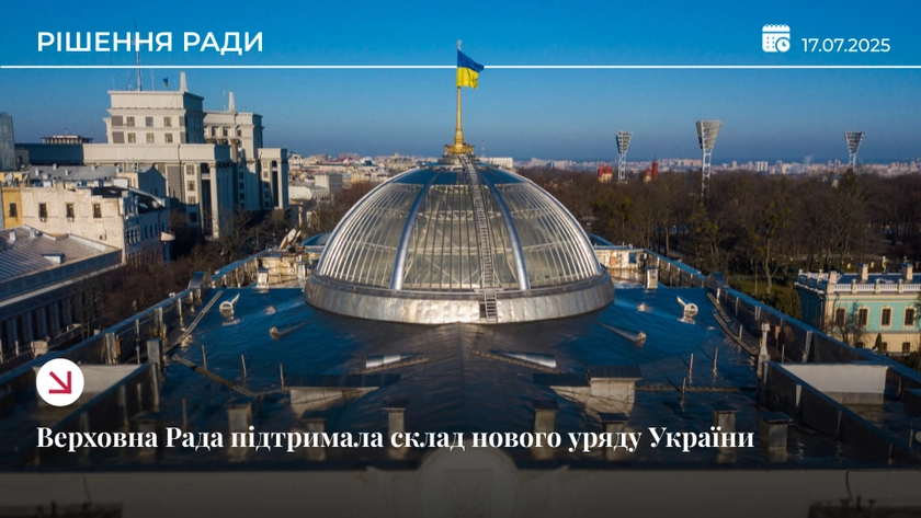 Верховна Рада сформувала новий уряд - хто потрапив у новий Кабмін
