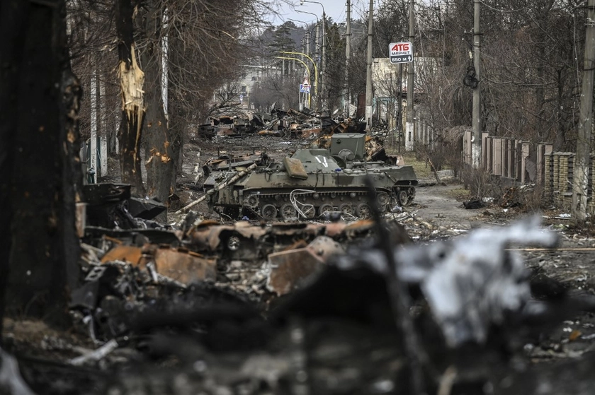 13 Russian Soldiers Named as Suspects in Civilian Killings Near Kyiv in 2022
