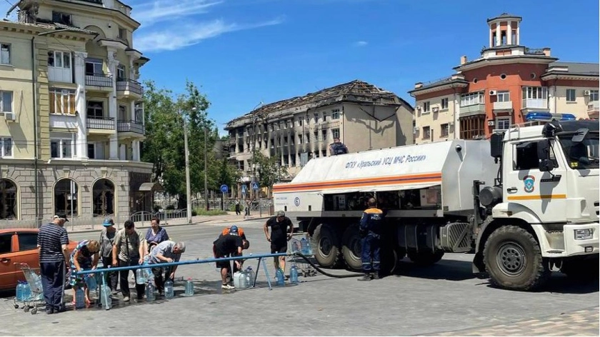 Mismanagement, Corruption Sees Catastrophic Water Shortages in Occupied Ukraine