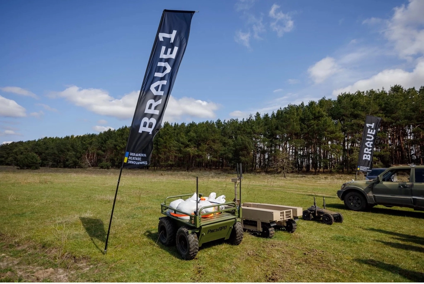 Got Weapons? Ukraine Says: Test Them Here