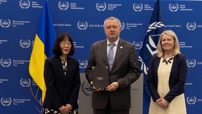 У МКС відбулася офіційна церемонія з нагоди приєднання України до Римського статуту