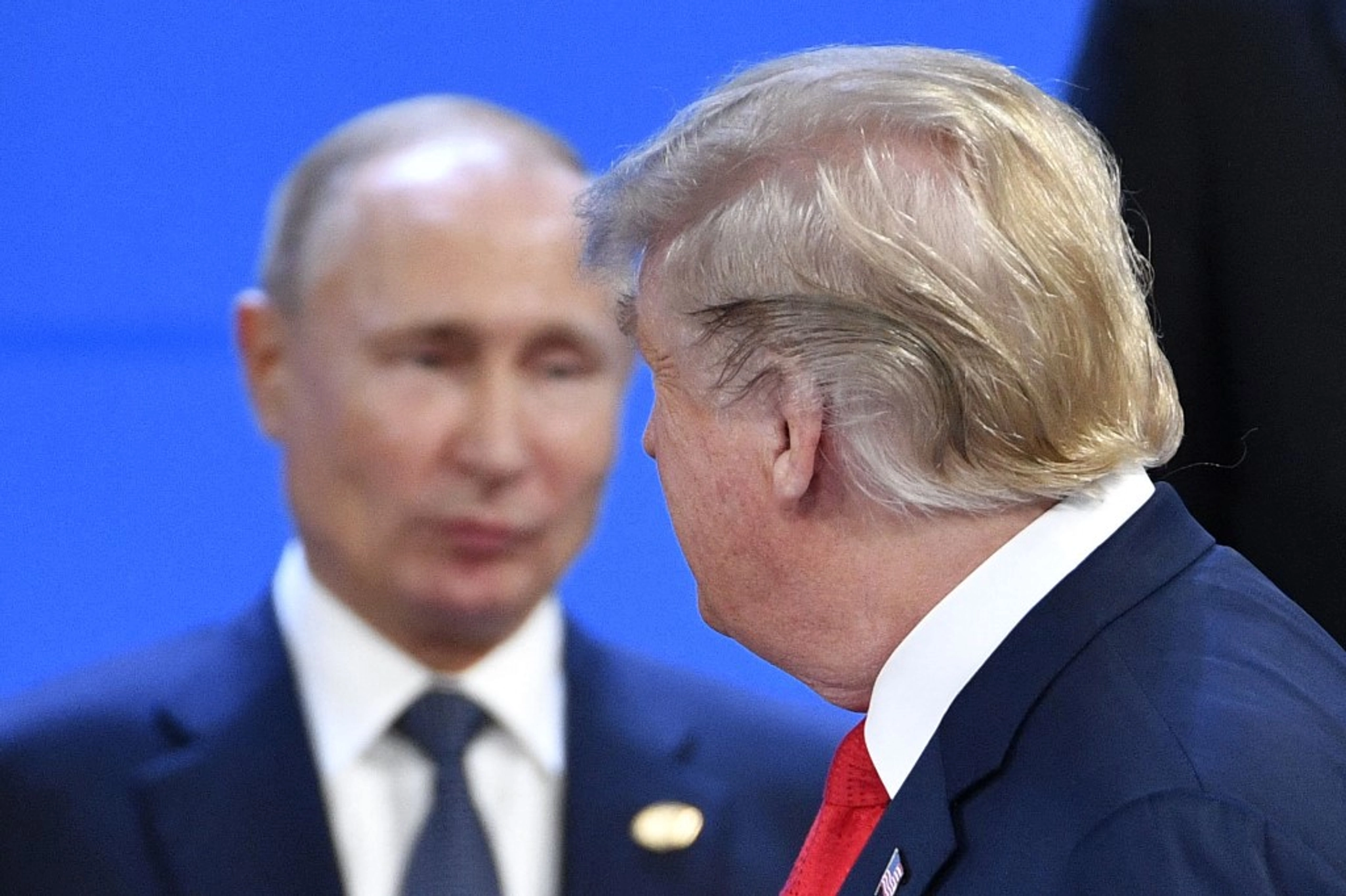 Trump Says Likely to Meet Putin ‘Very Soon’