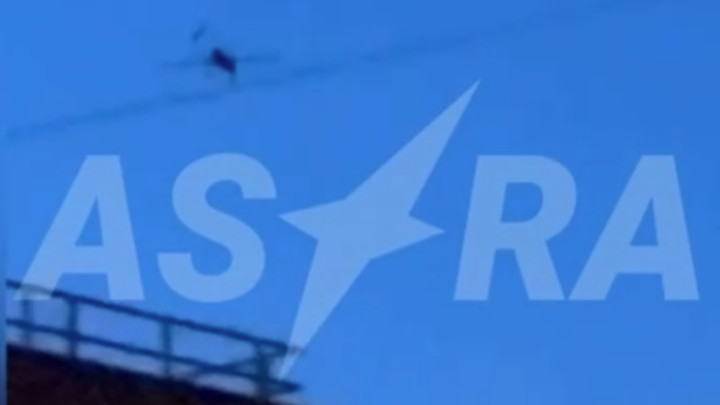 WATCH: Ukrainian Drone Zips Low Over Moscow Suburbs