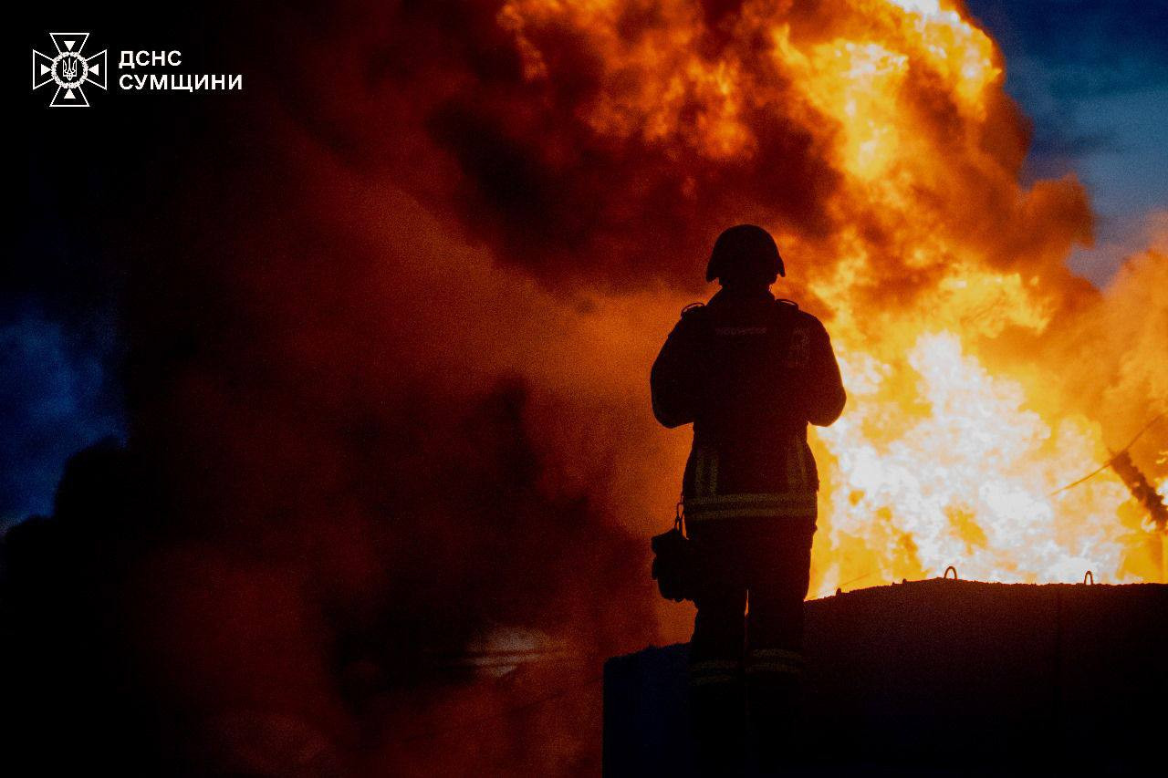 Russia Slams Ukrainian Cities Overnight With Massive Air Attack