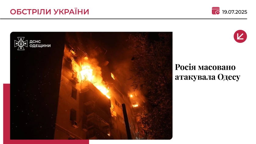 Внаслідок атаки в Одесі загинула людина, є постраждалі