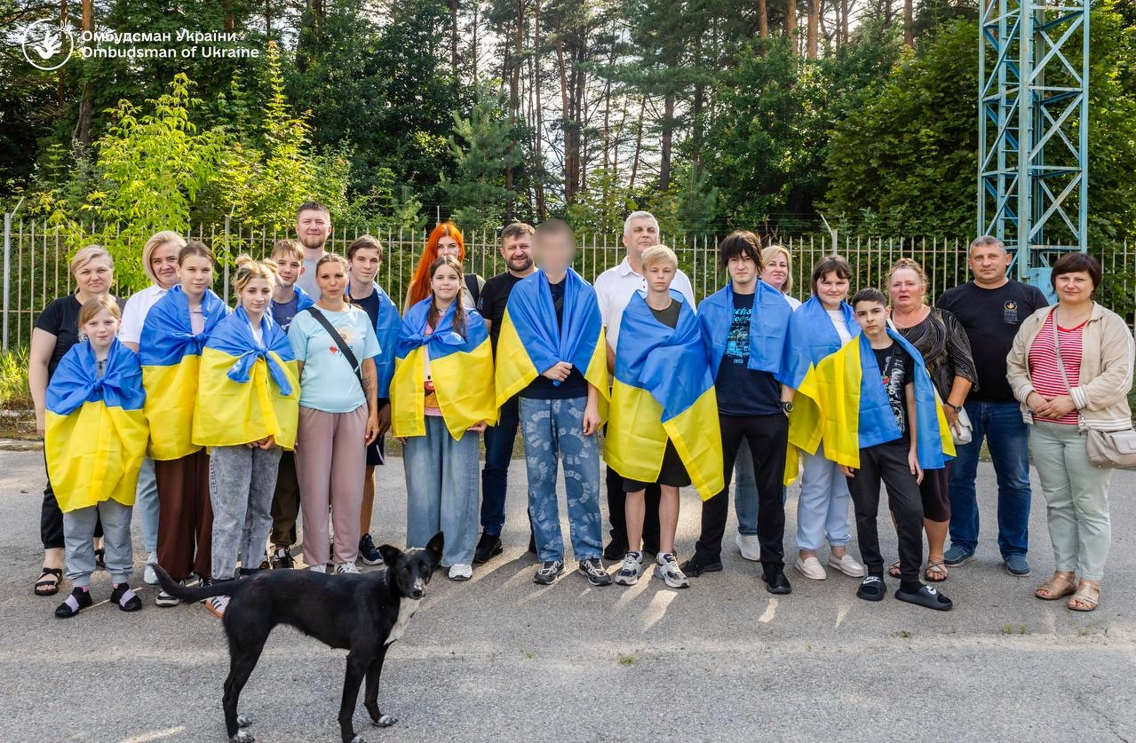 Україна повернула з окупації ще 11 дітей