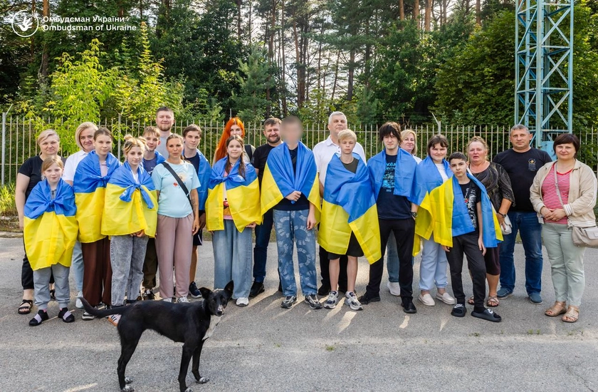Україна повернула з окупації ще 11 дітей