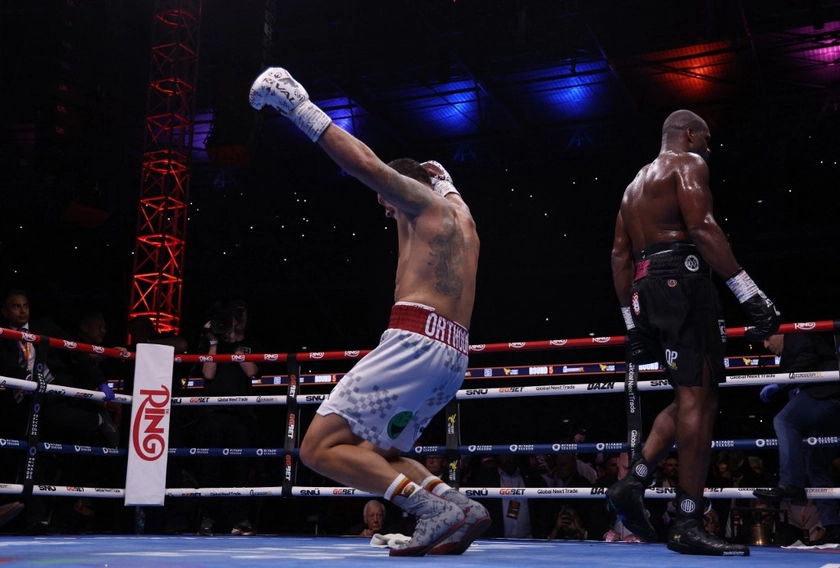 Usyk, Heavyweight Hetman, Is Undisputed World Champ