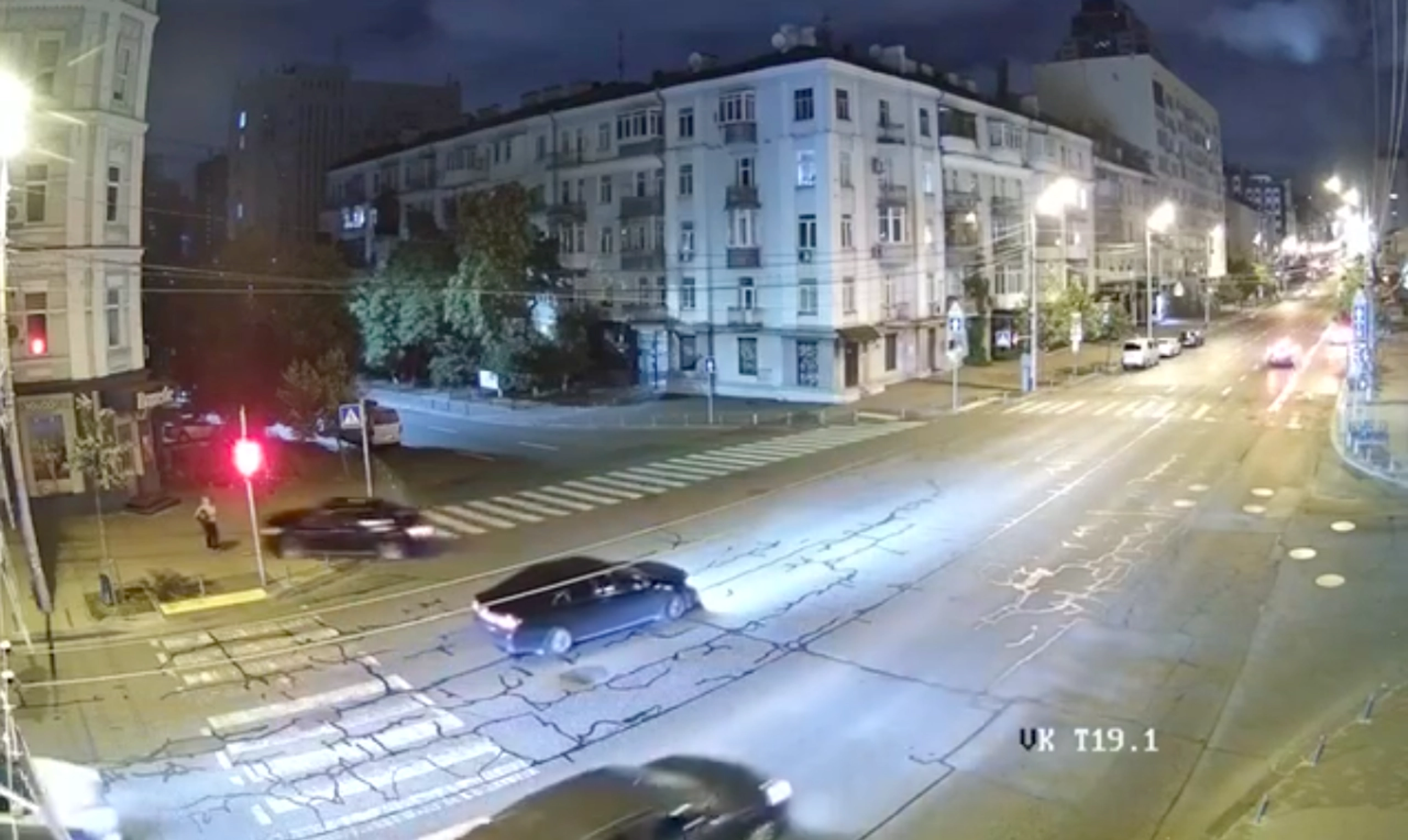 У Києві працівник прокуратури збив жінку й утік - його затримали