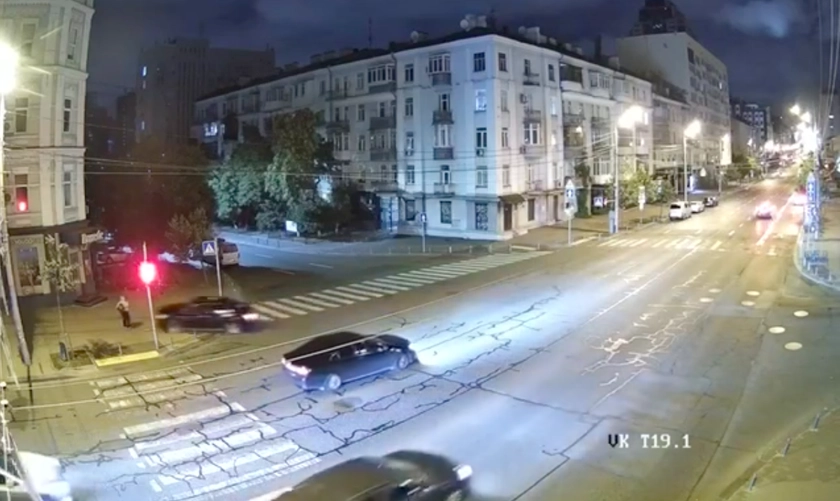 У Києві працівник прокуратури збив жінку й утік - його затримали