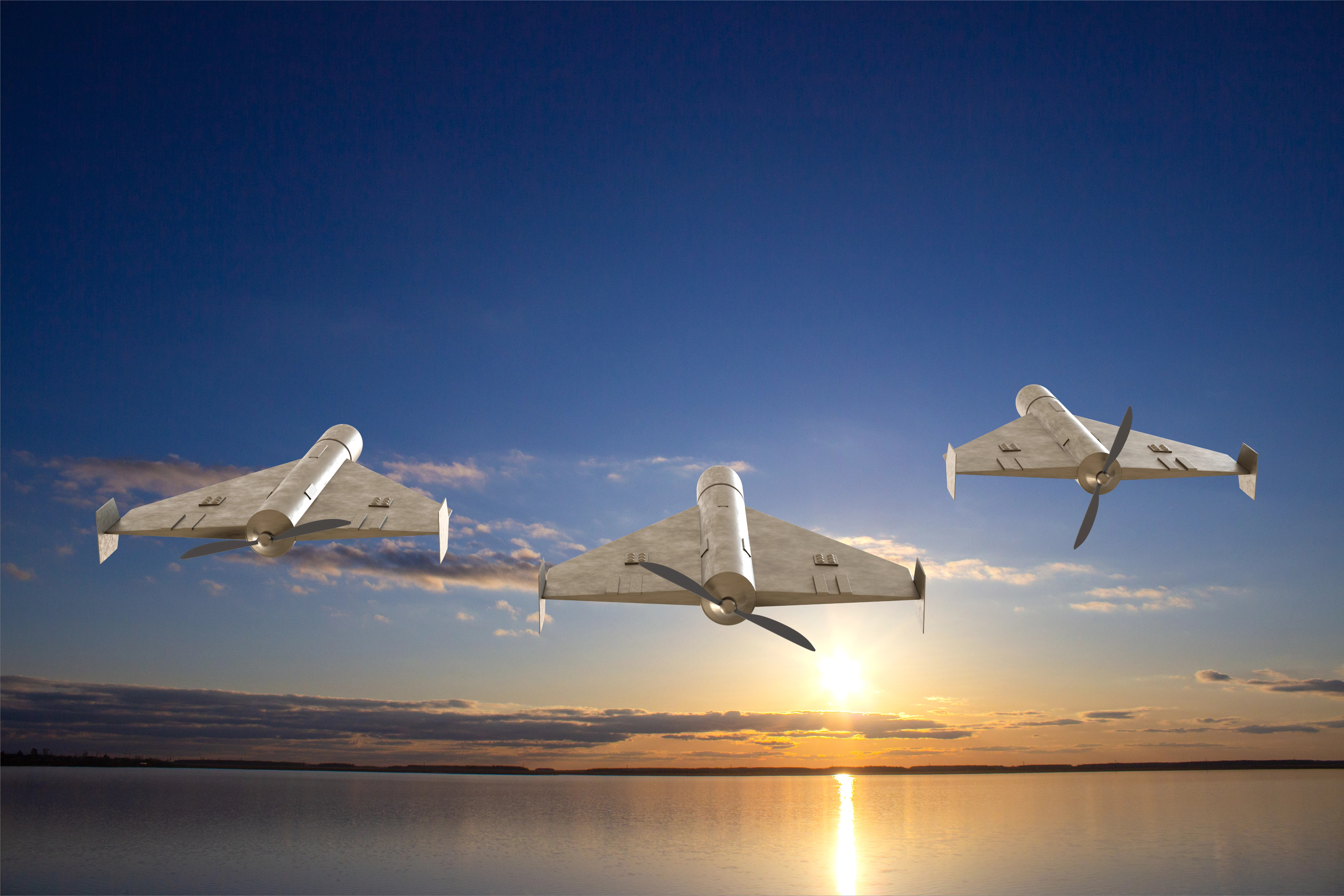 Russia May Launch 2,000 Drones at Once in Massive Attack on Ukraine, German General Warns