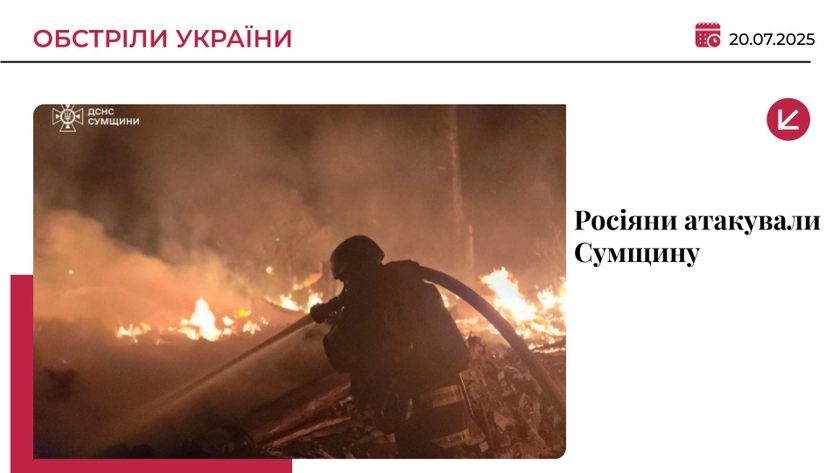 Росіяни вбили літню жінку на Сумщині