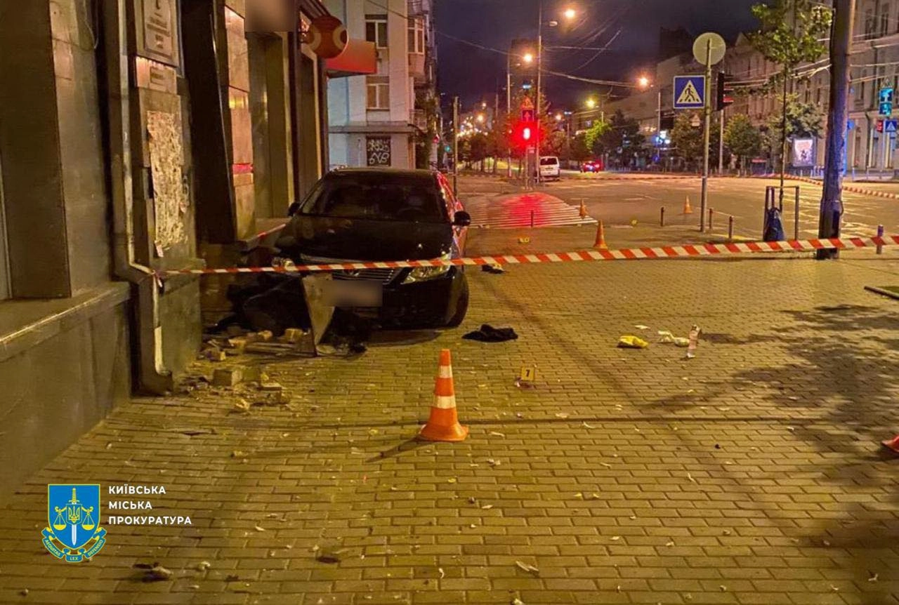 У Києві померла жінка, яку збив працівник прокуратури