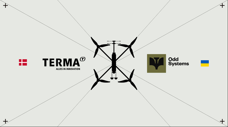Ukrainian Odd Systems Startup Joins Danish Giant Terma to Build AI Drone Interceptor