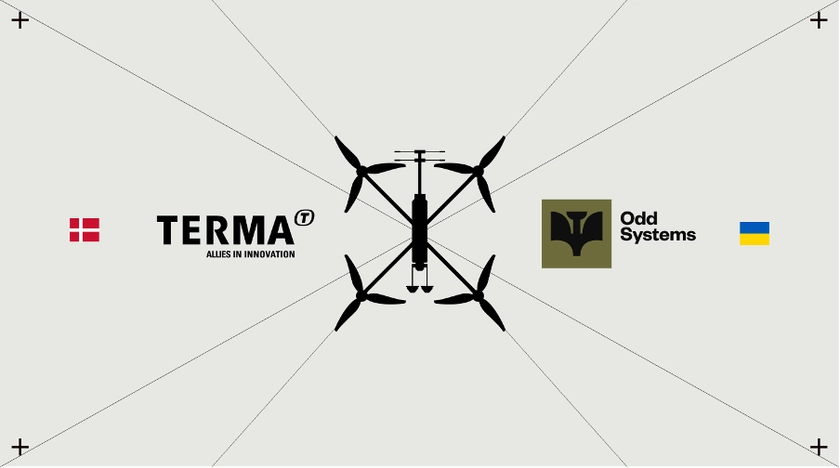 Ukrainian Odd Systems Startup Joins Danish Giant Terma to Build AI Drone Interceptor