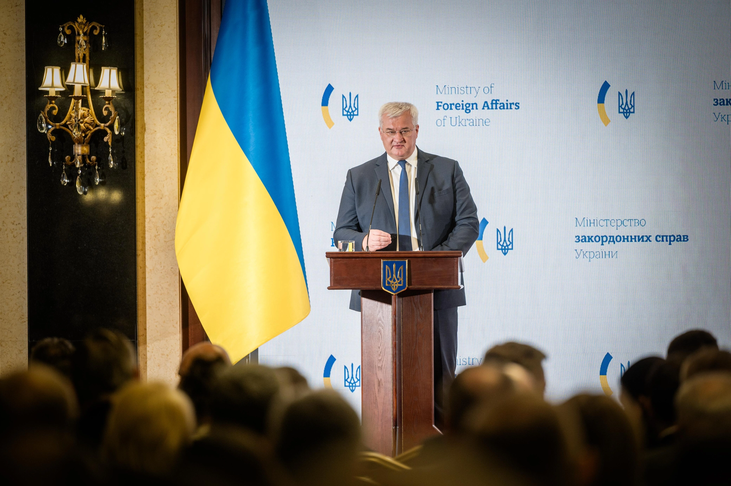 Сибіга розповів про нову стратегію зовнішньополітичної діяльності України