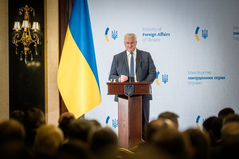 Сибіга розповів про нову стратегію зовнішньополітичної діяльності України