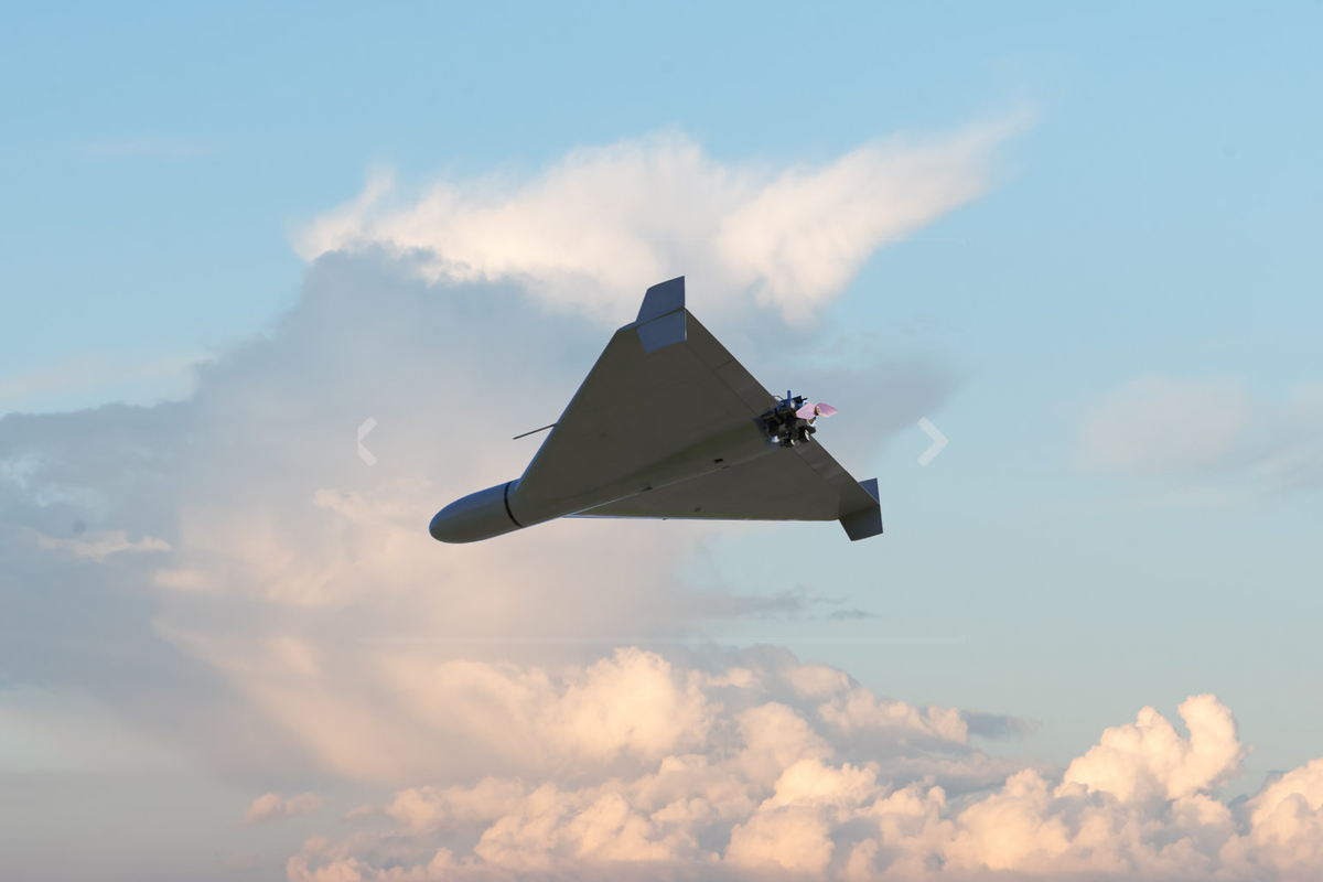 Russian Shahed Drone Explodes in Poland
