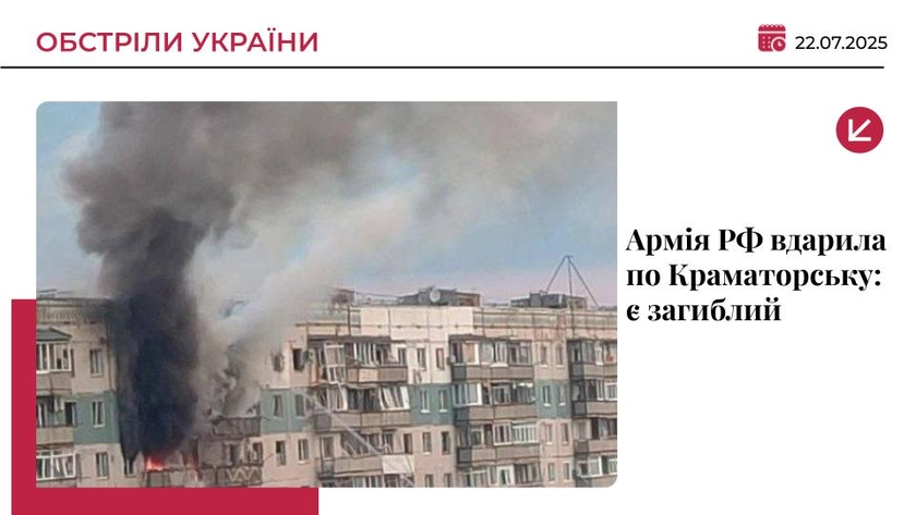Російська КАБ влучила в будинок у Краматорську: загинула дитина, є поранені