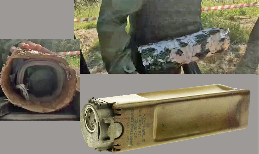 More Ukrainian Ingenuity – Anti-Tank Mine Disguised as Tree