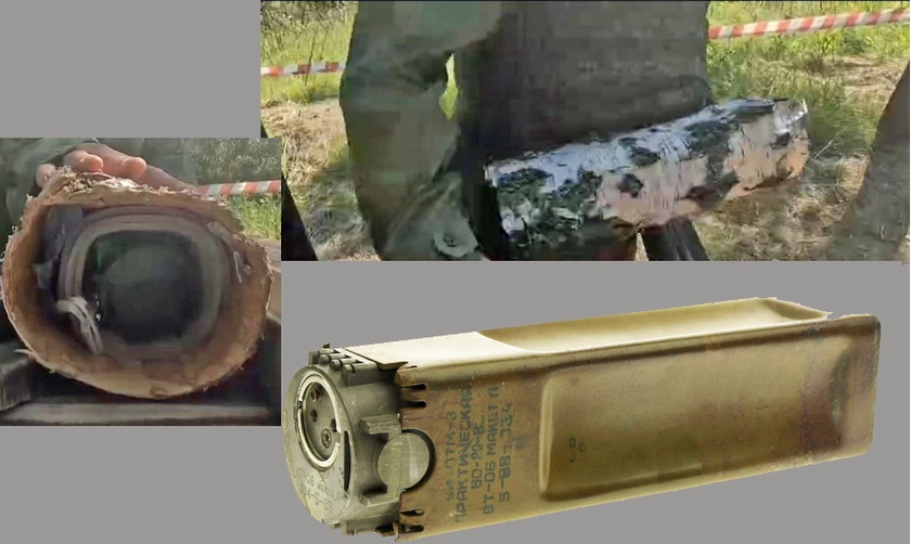 More Ukrainian Ingenuity – Anti-Tank Mine Disguised as Tree