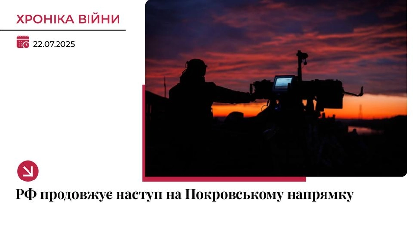 Хроніка війни: Найгарячіше — на Покровському напрямку