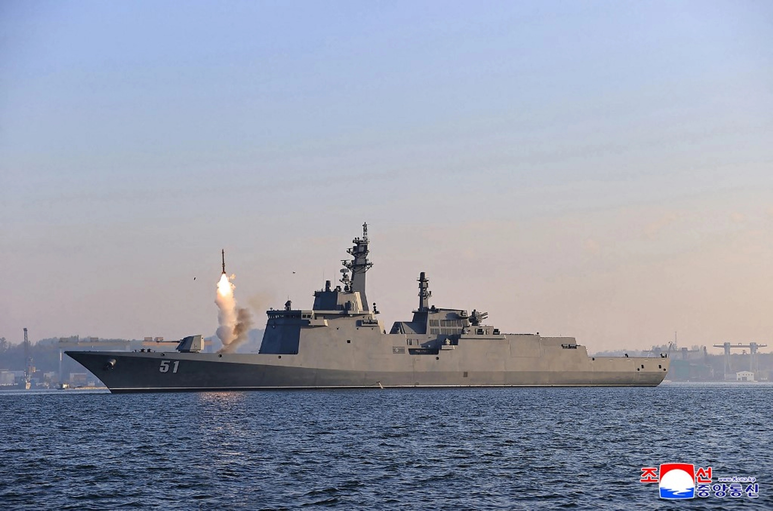 North Korea Plans to Build Another 5,000-ton Destroyer