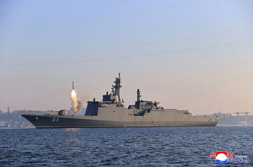 North Korea Plans to Build Another 5,000-ton Destroyer