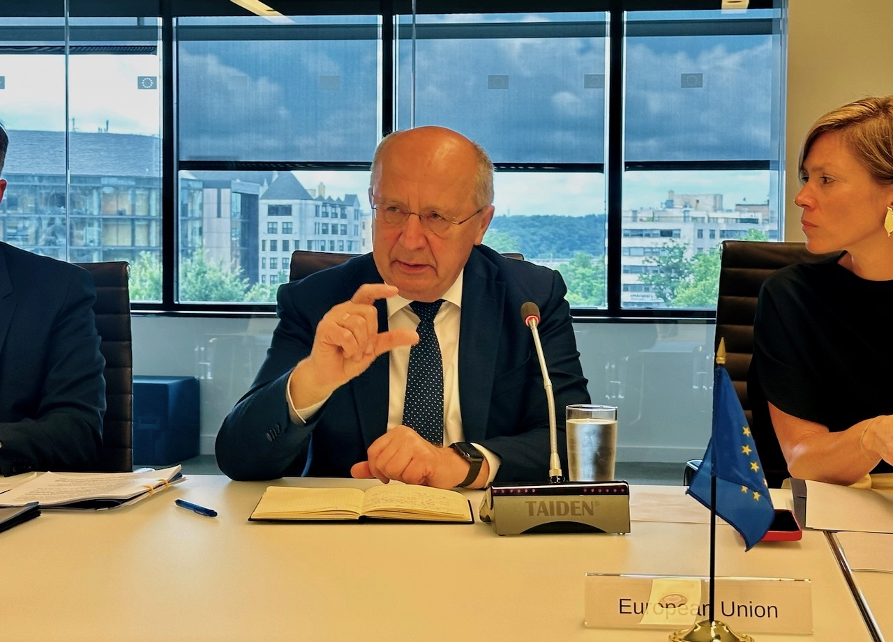 Ukraine’s ‘Battle-Tested’ Military Key to European Security, Says EU Defense Chief