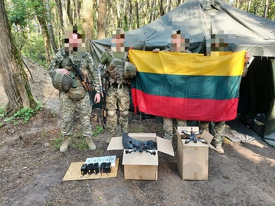 Литовська кампанія закупила для України понад 2,6 тисячі дронів