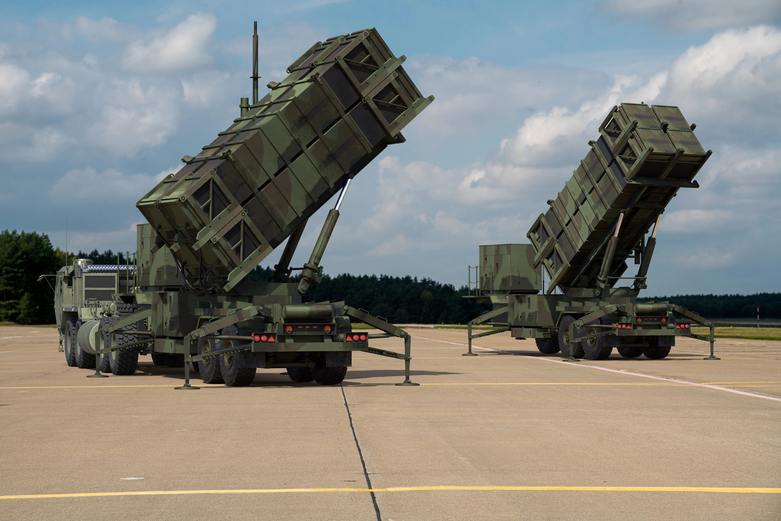 Germany Seeks US Guarantee Before Sending Patriots to Ukraine