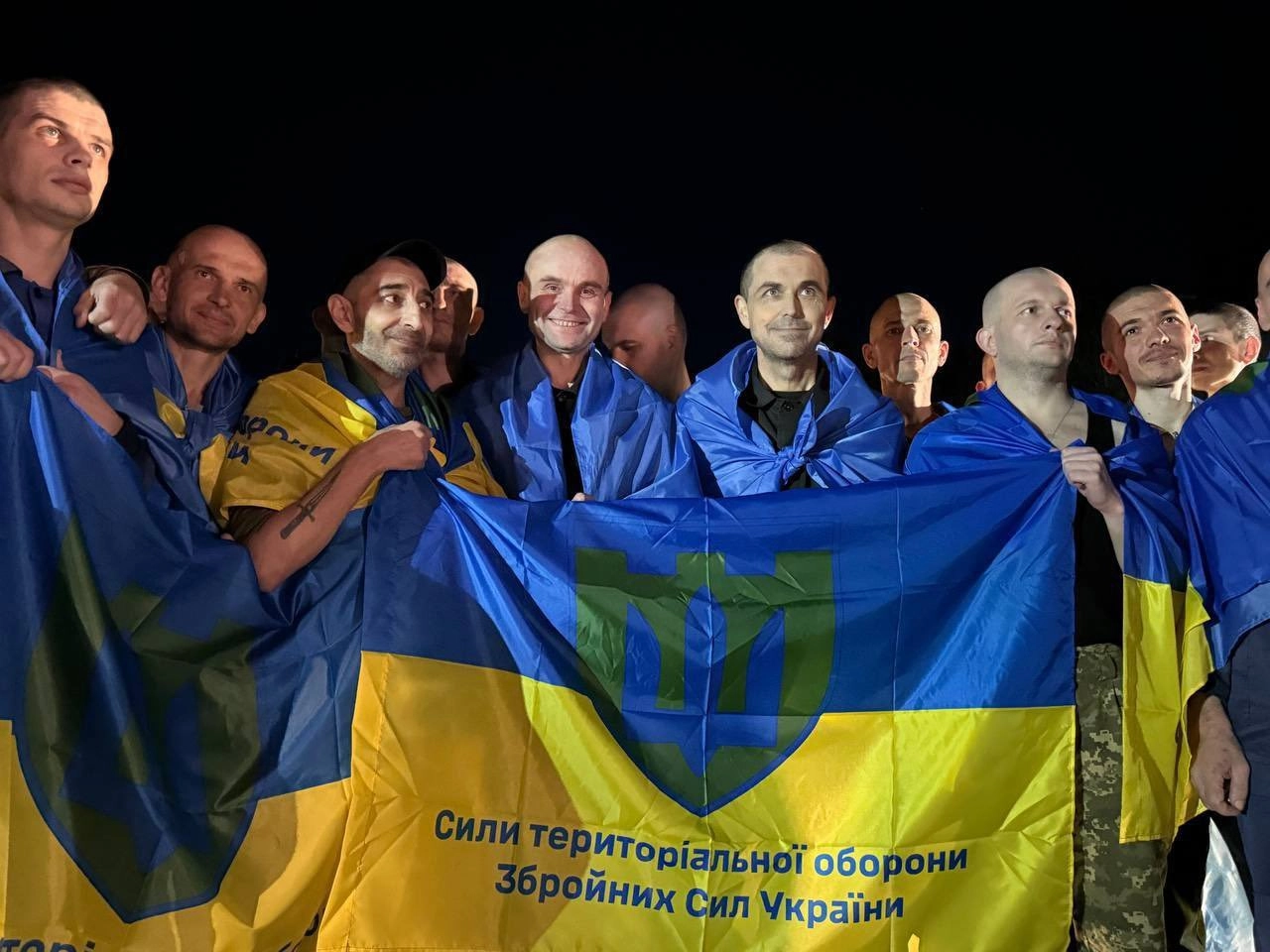 Russia and Ukraine Exchange POWs, Civilians