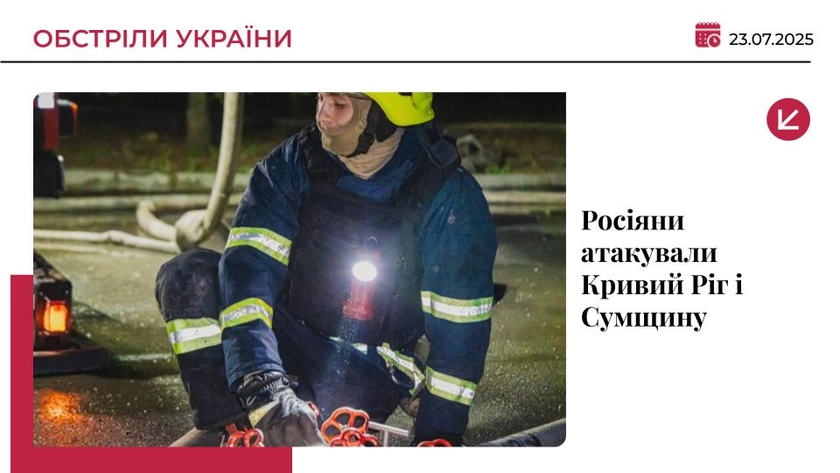 “Шахеди” масовано налетіли на Кривий Ріг: пошкоджено інфраструктуру